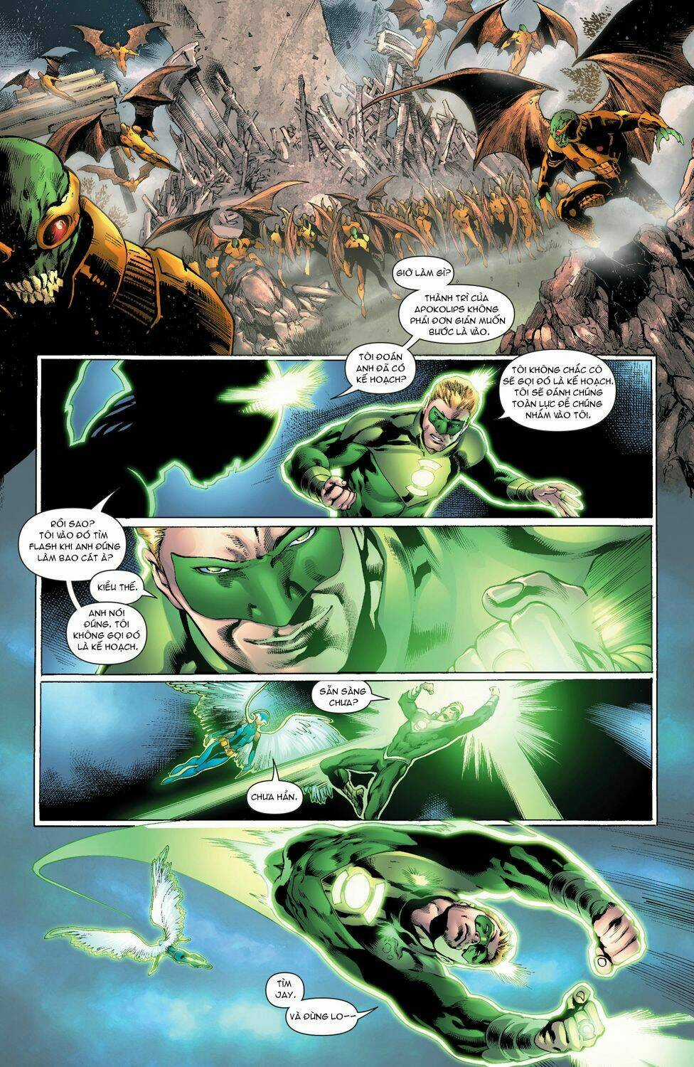 Earth 2 Chapter 24 trang 11