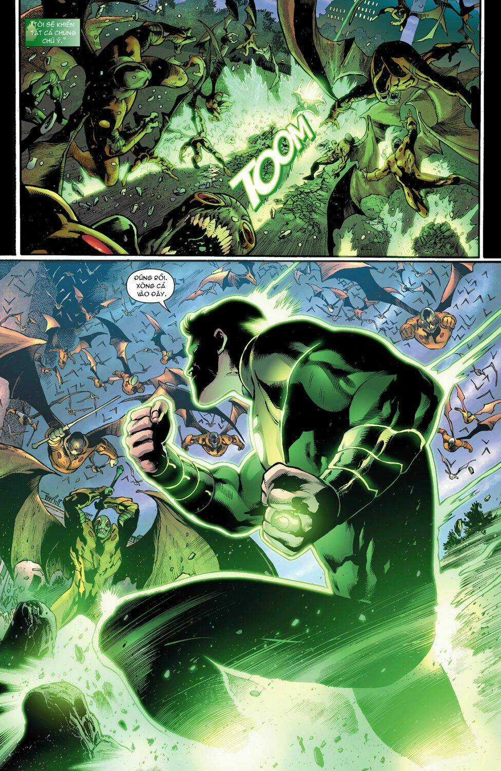 Earth 2 Chapter 24 trang 12