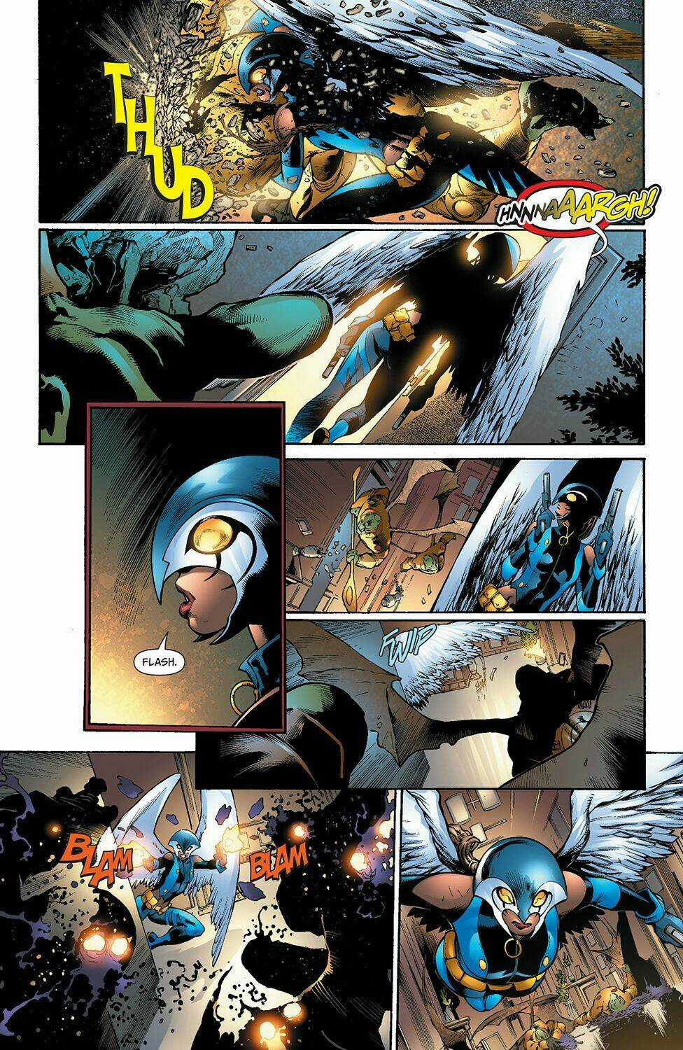 Earth 2 Chapter 24 trang 13