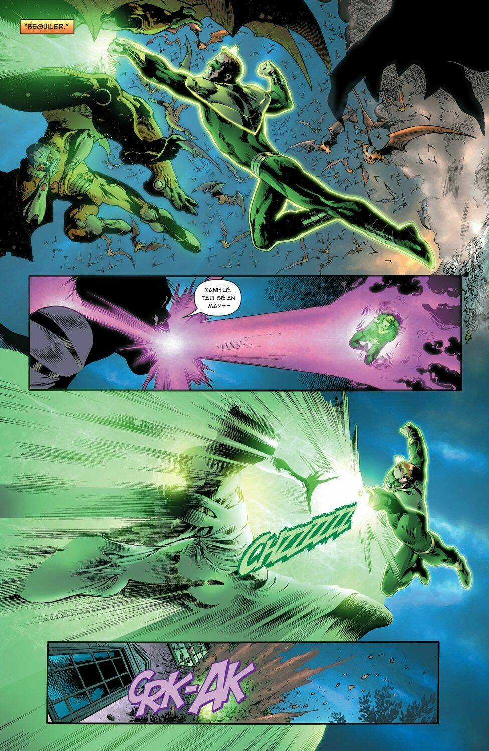 Earth 2 Chapter 24 trang 15