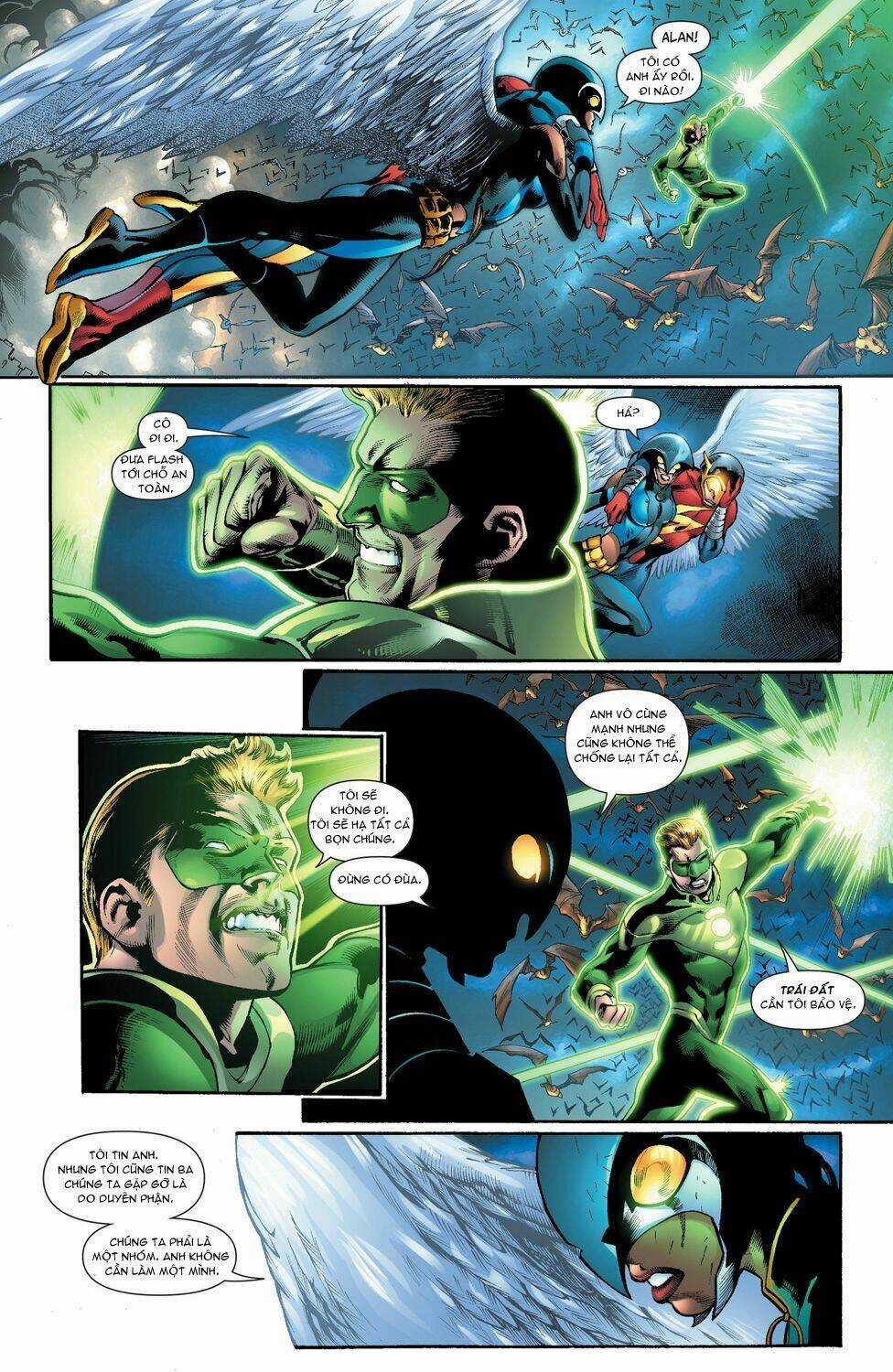 Earth 2 Chapter 24 trang 16