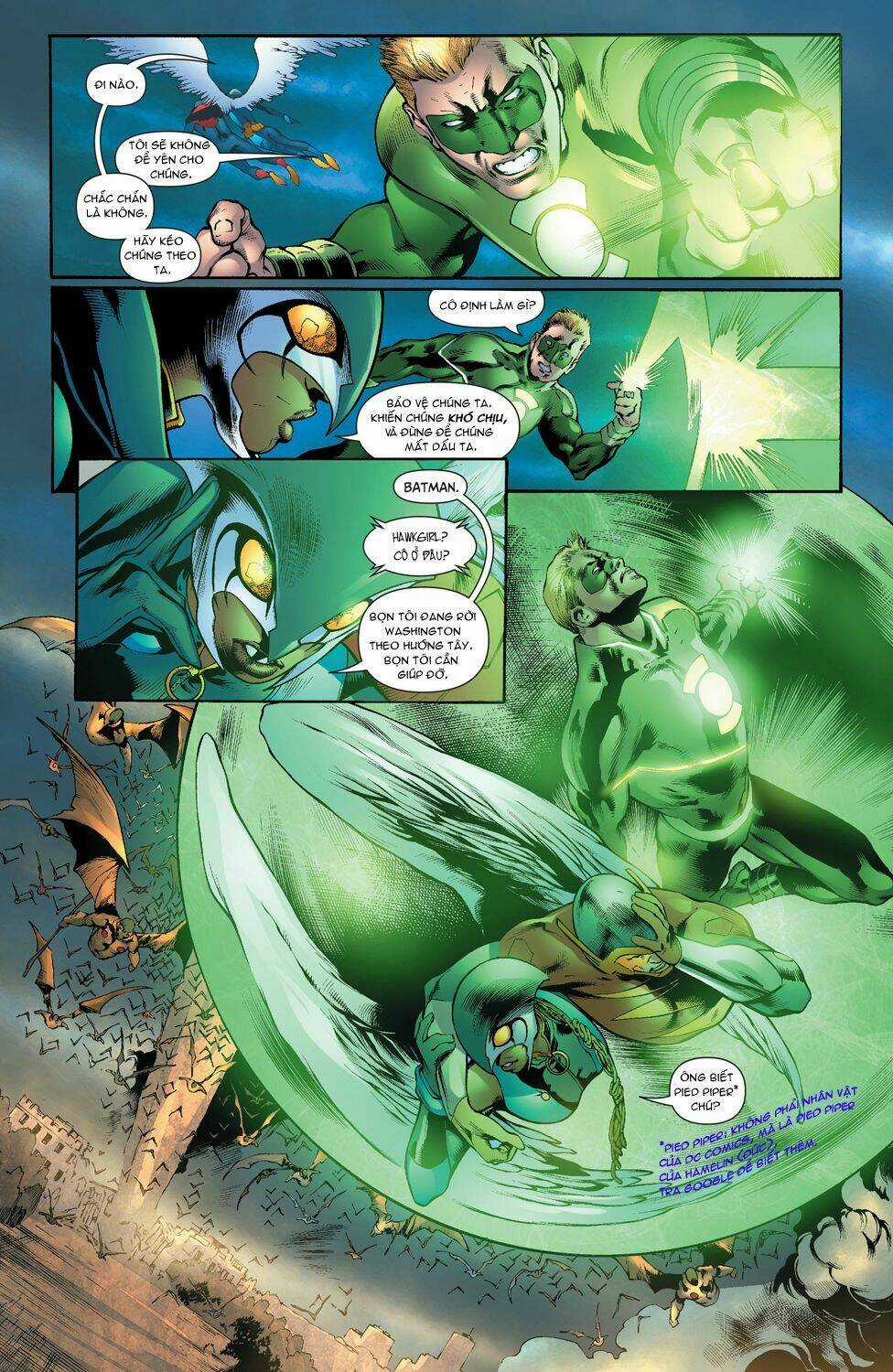 Earth 2 Chapter 24 trang 17