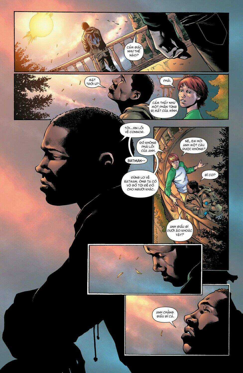 Earth 2 Chapter 24 trang 18