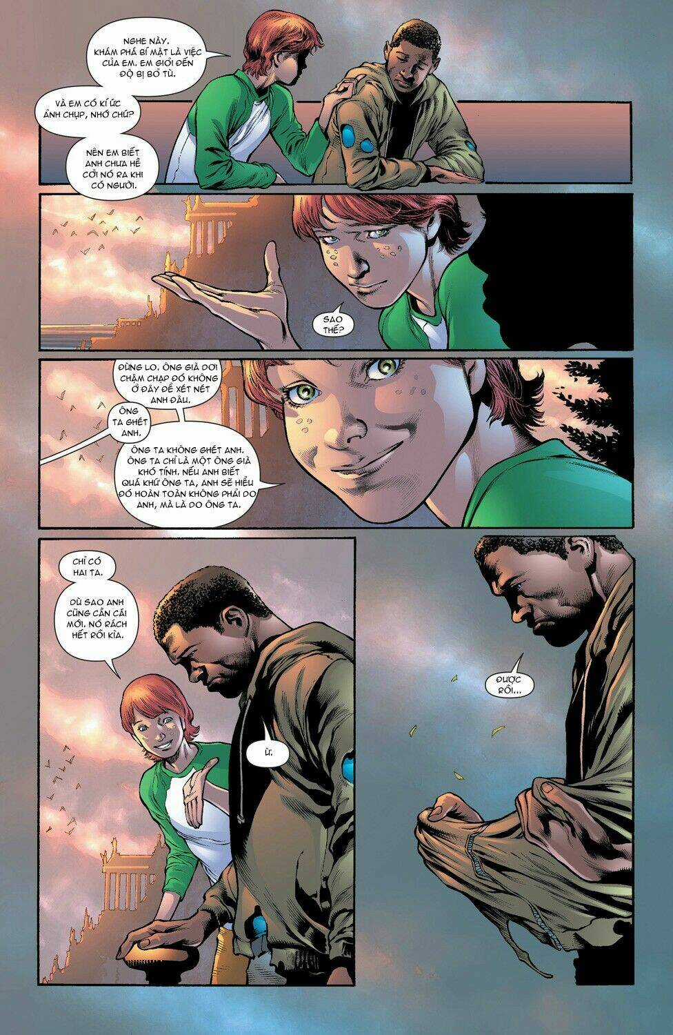 Earth 2 Chapter 24 trang 19