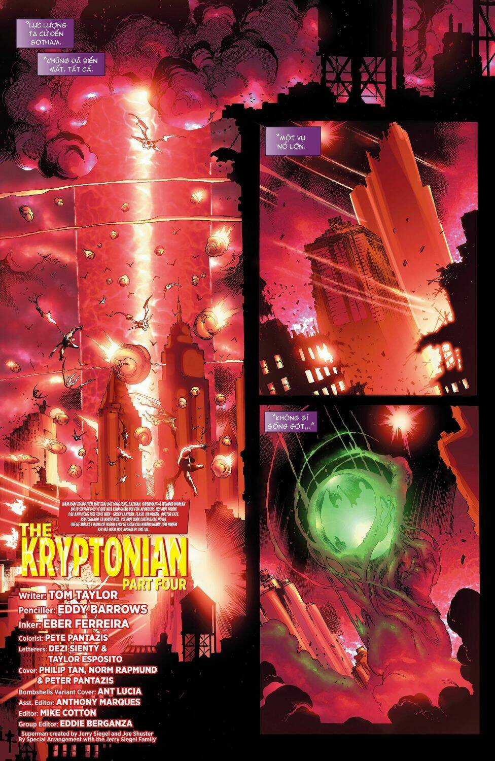 Earth 2 Chapter 24 trang 3