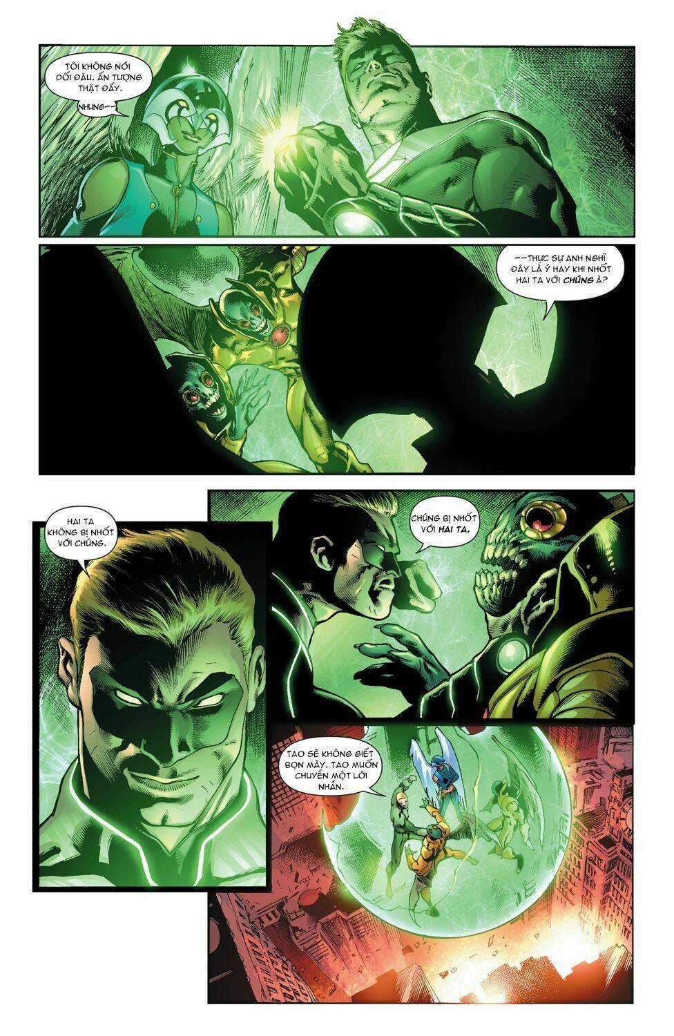 Earth 2 Chapter 24 trang 4