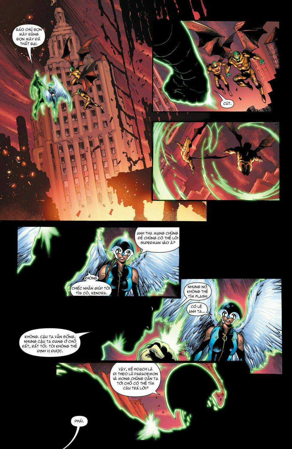 Earth 2 Chapter 24 trang 5