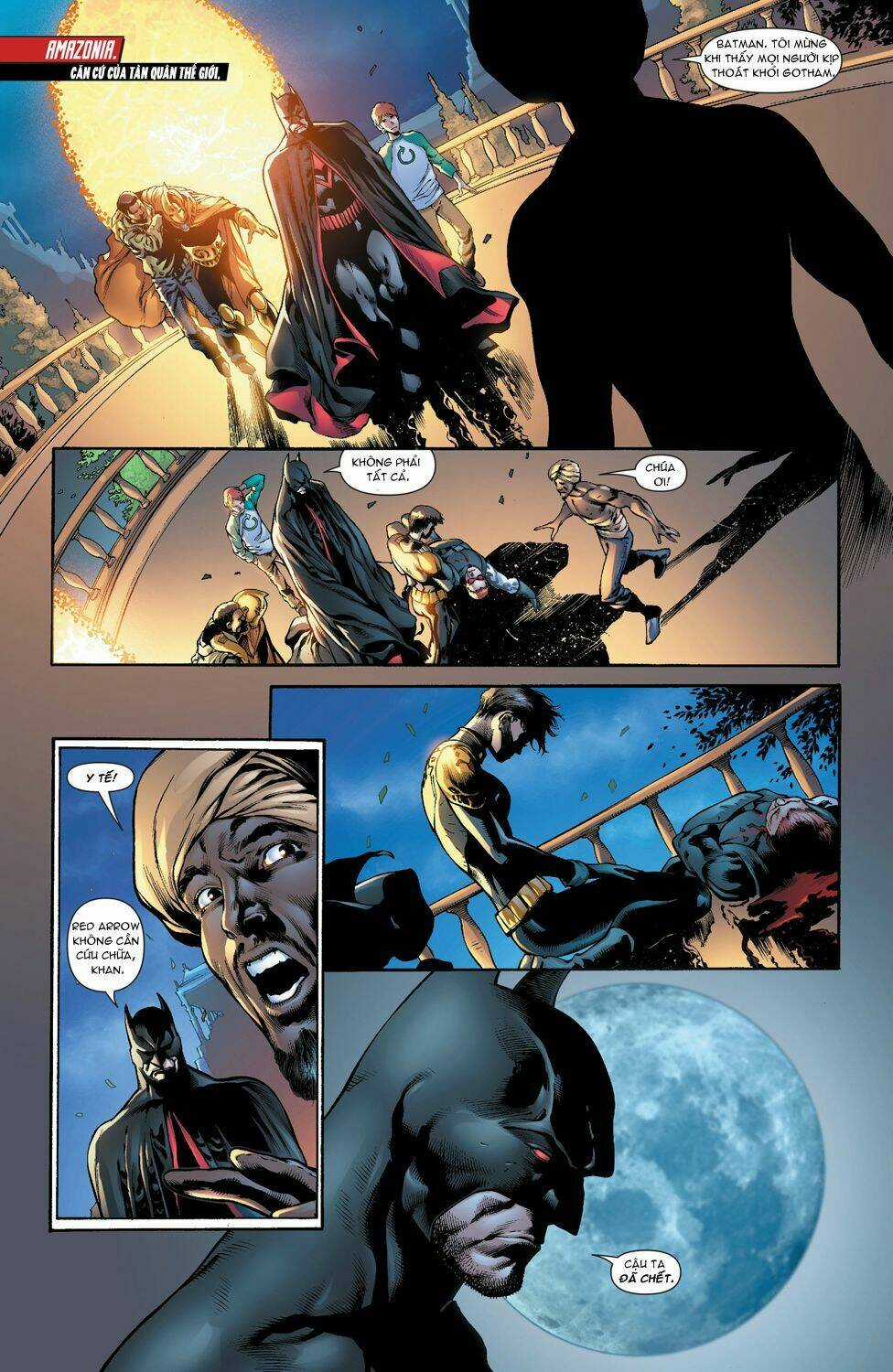Earth 2 Chapter 24 trang 6