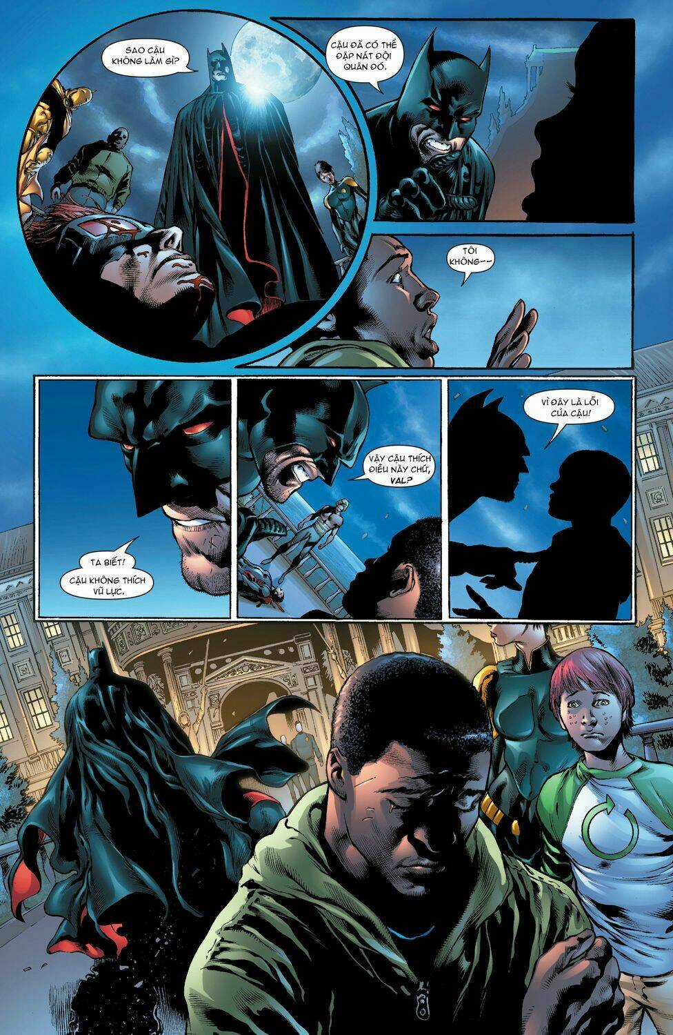 Earth 2 Chapter 24 trang 7