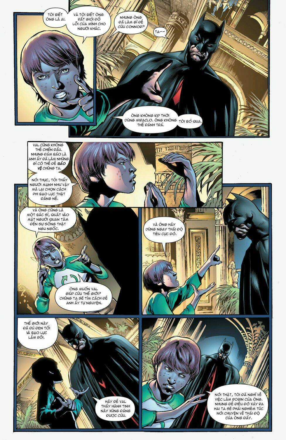 Earth 2 Chapter 24 trang 9