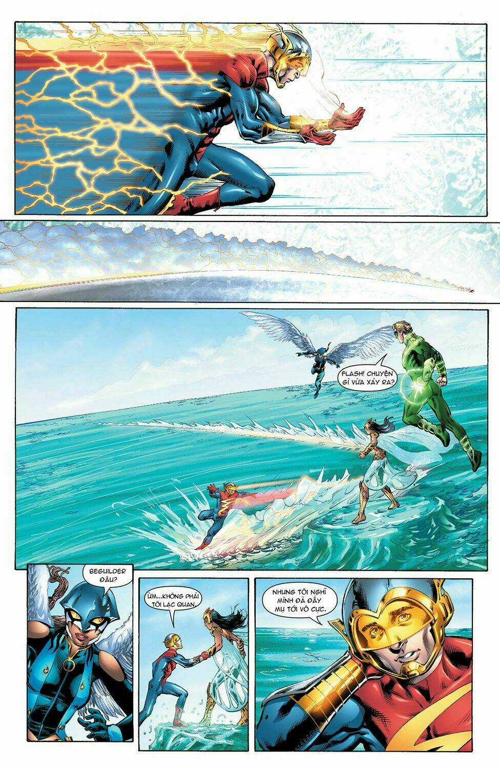 Earth 2 Chapter 25 trang 10