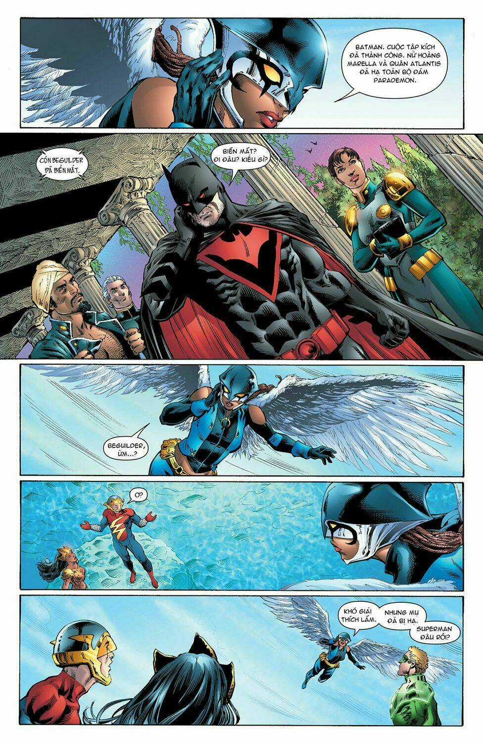 Earth 2 Chapter 25 trang 11