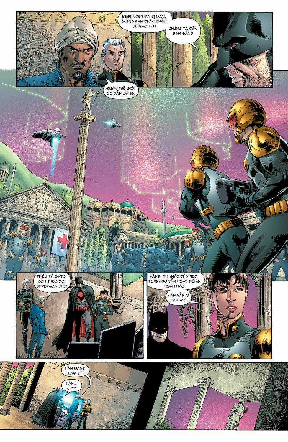 Earth 2 Chapter 25 trang 12