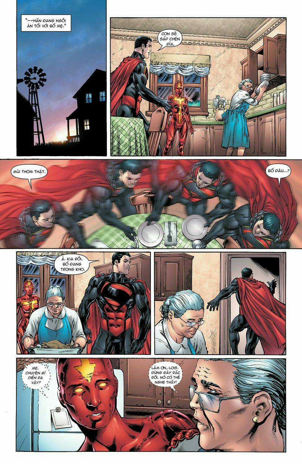 Earth 2 Chapter 25 trang 13