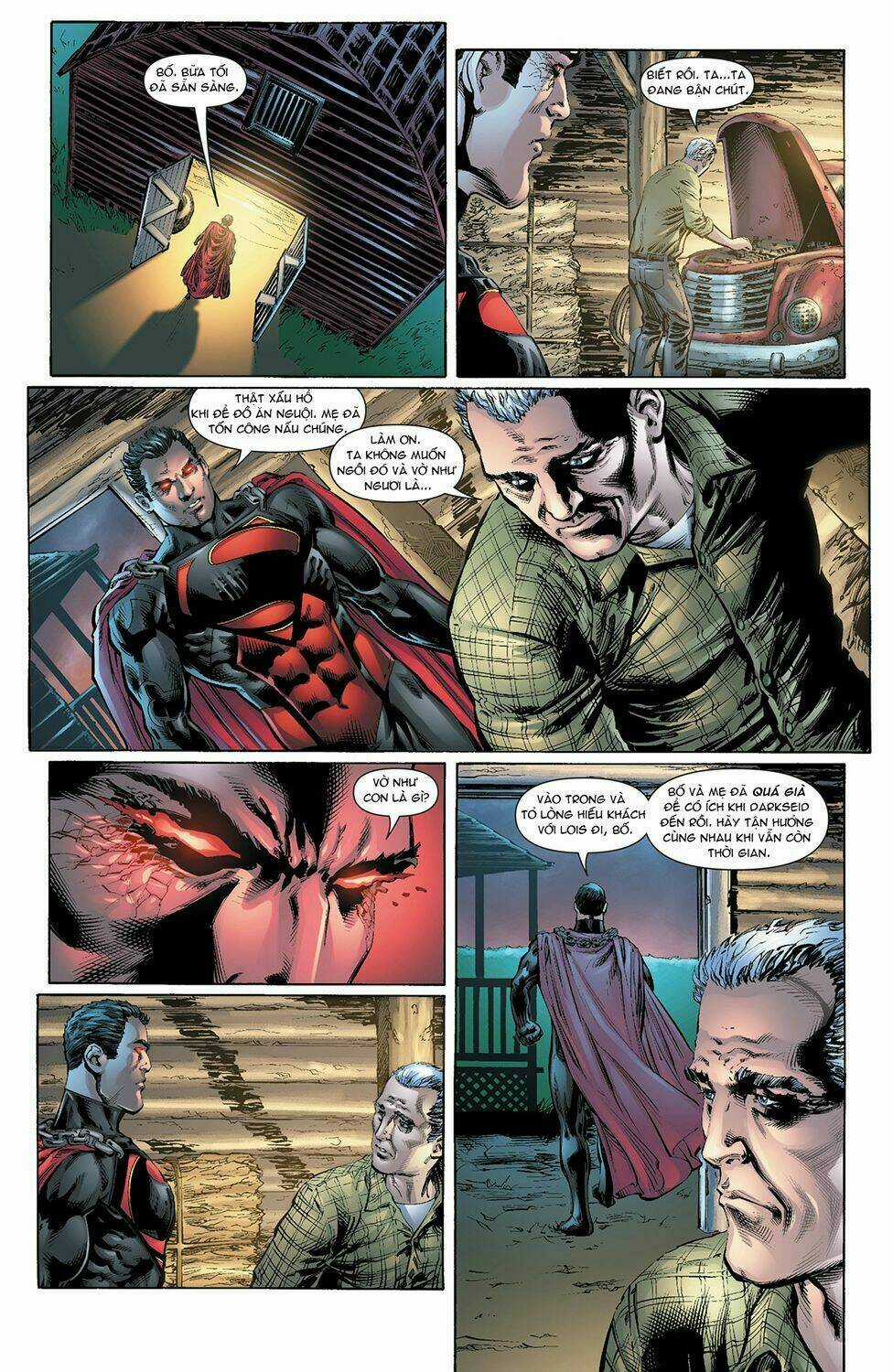 Earth 2 Chapter 25 trang 14