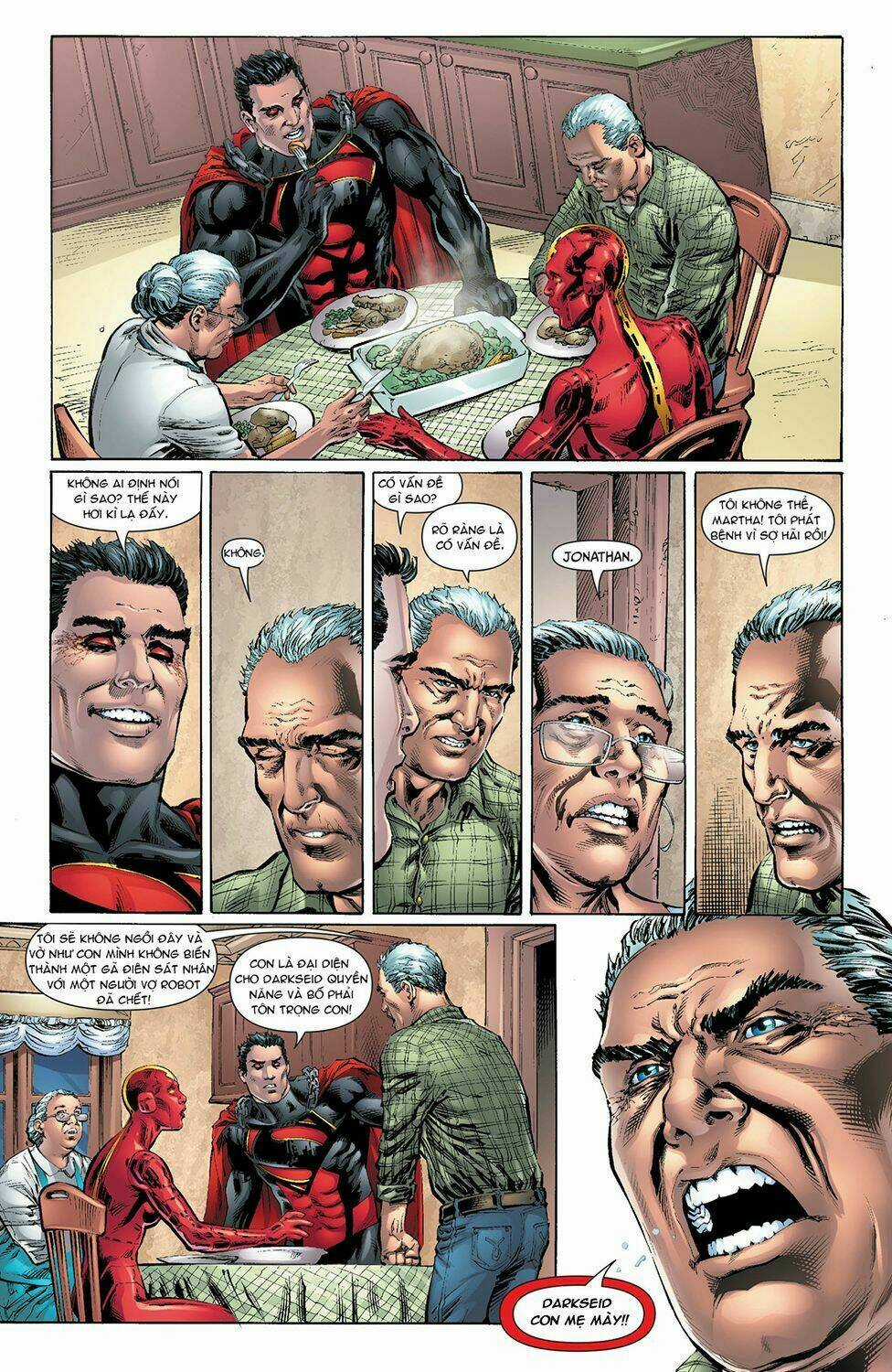 Earth 2 Chapter 25 trang 15