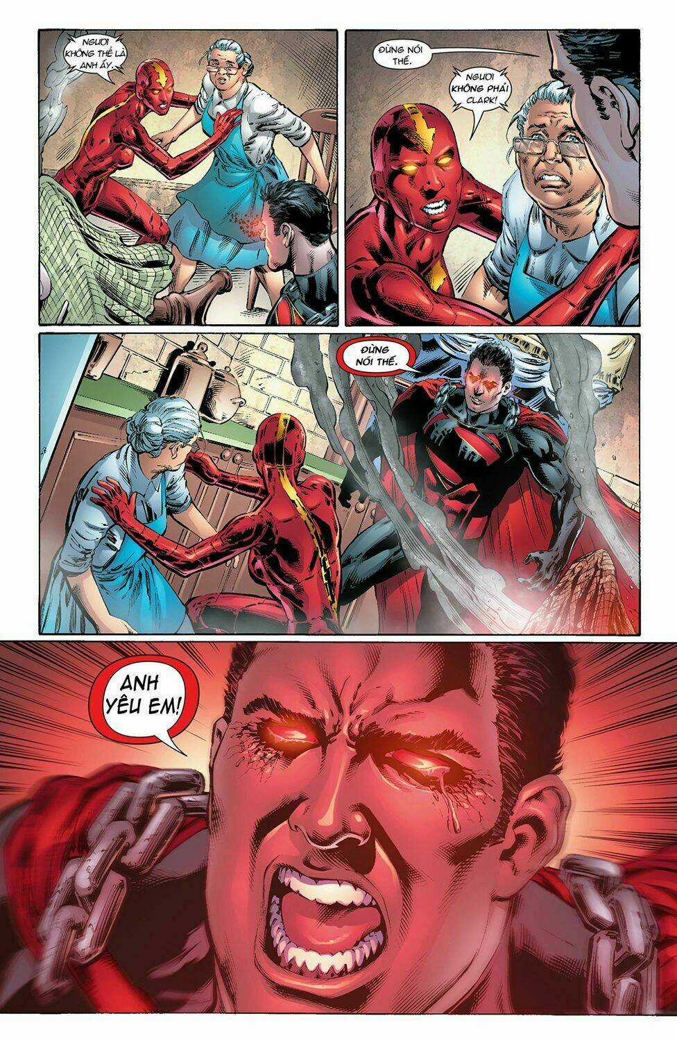 Earth 2 Chapter 25 trang 17