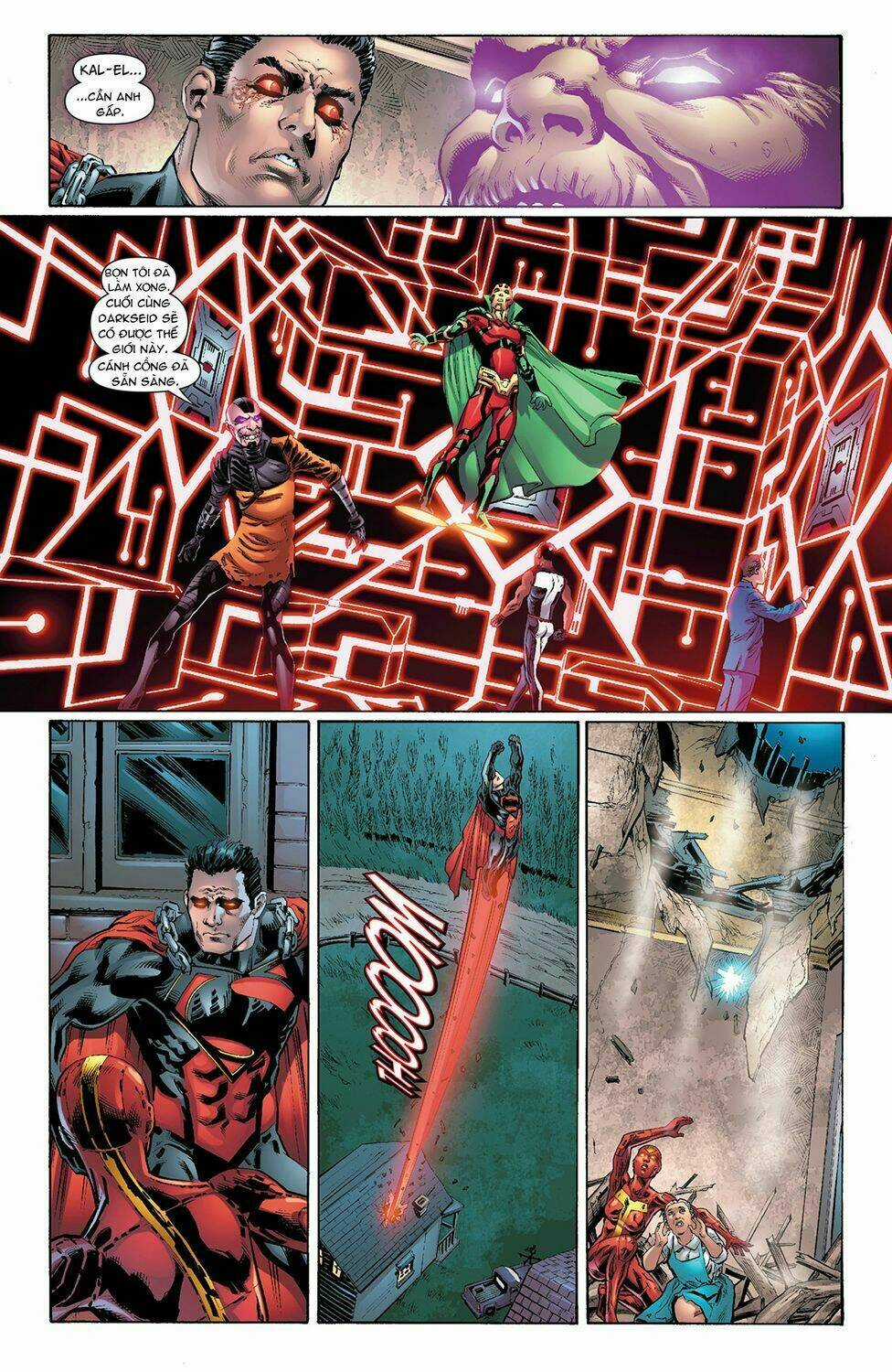 Earth 2 Chapter 25 trang 18