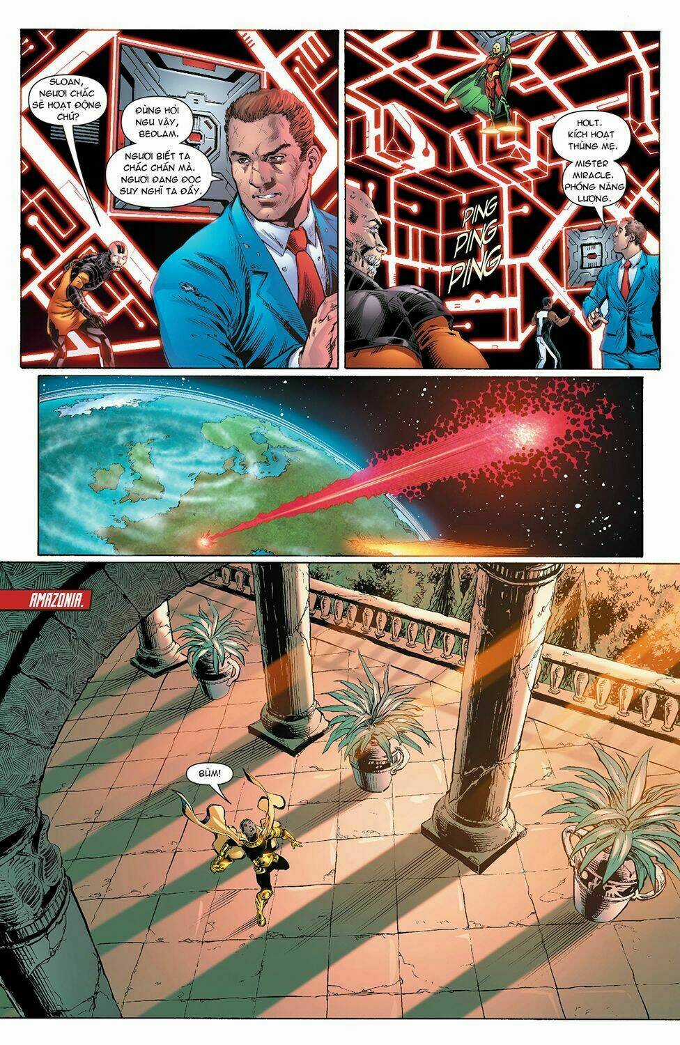 Earth 2 Chapter 25 trang 19