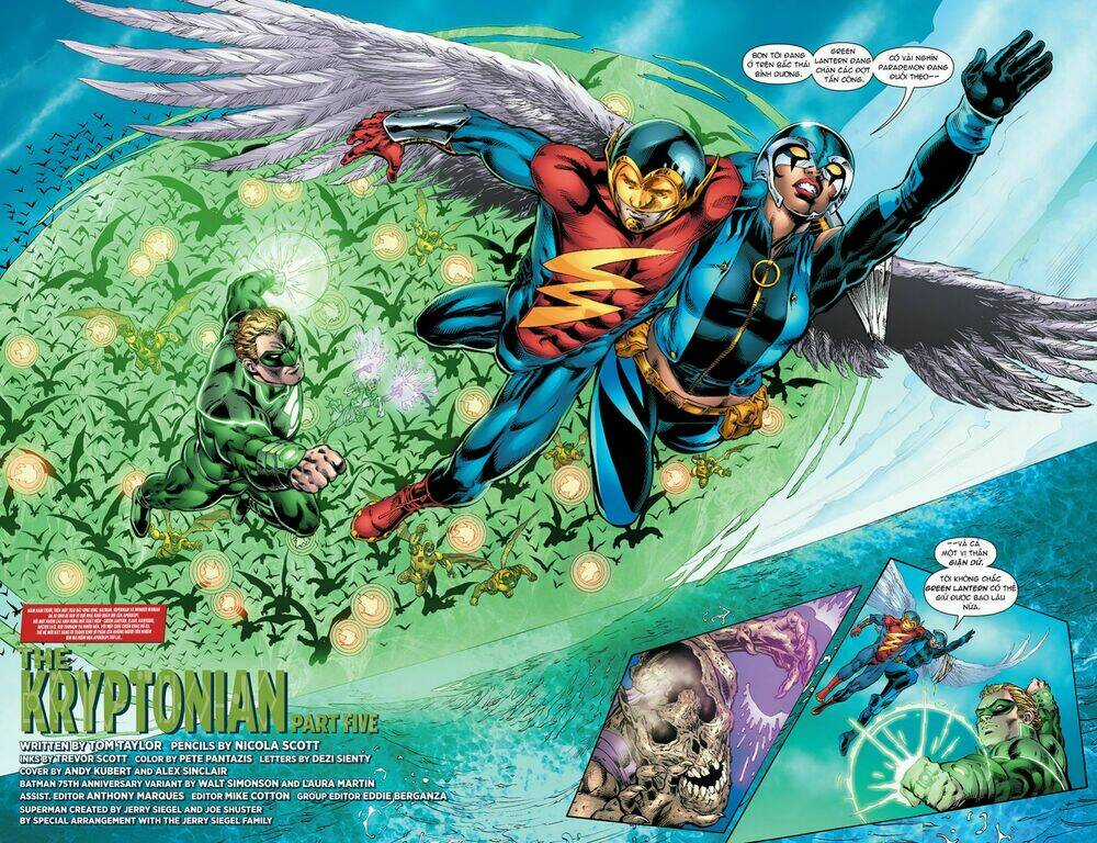 Earth 2 Chapter 25 trang 2