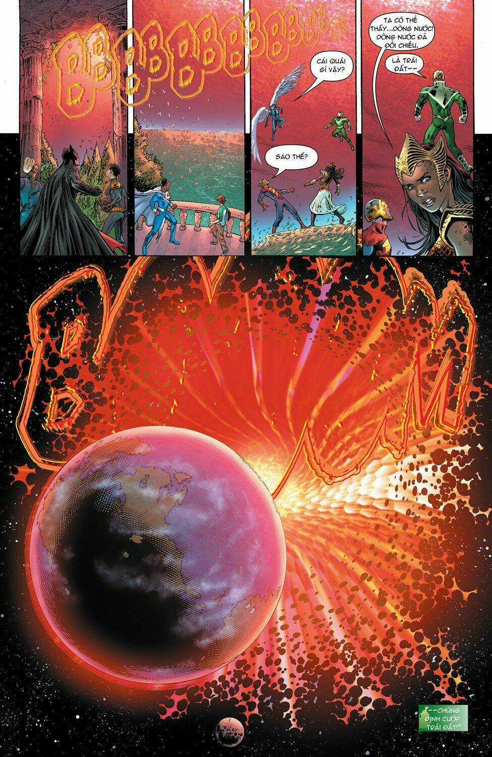 Earth 2 Chapter 25 trang 20