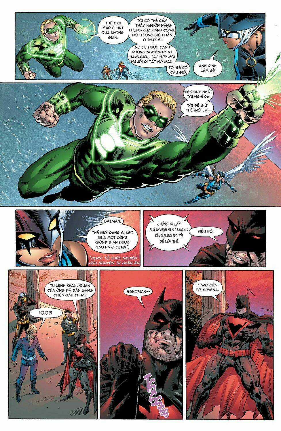 Earth 2 Chapter 25 trang 21