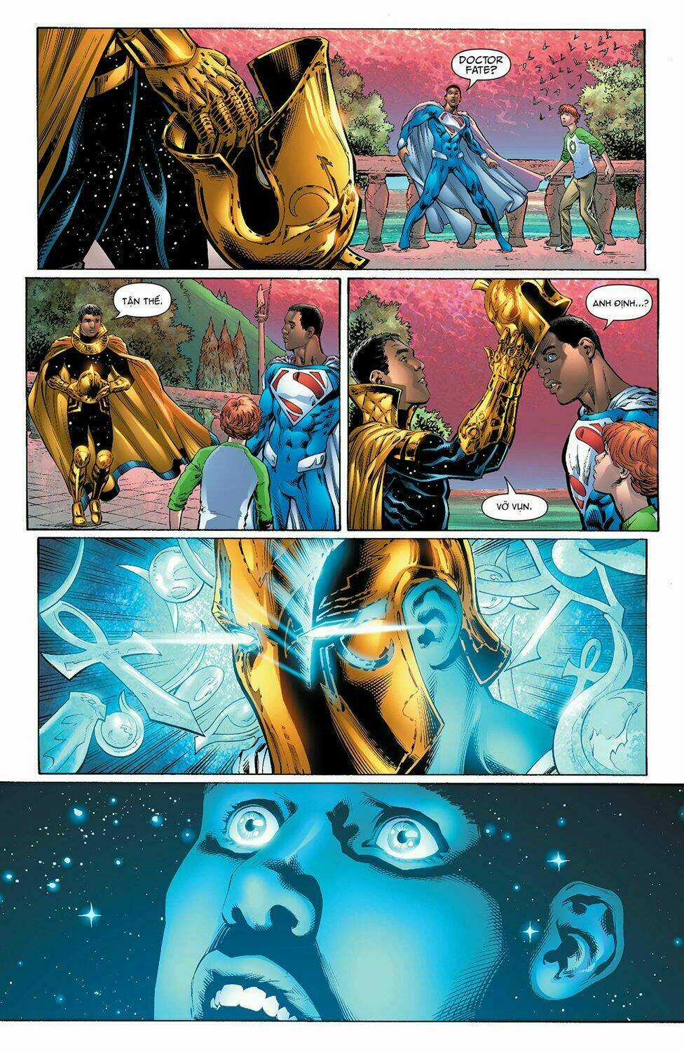 Earth 2 Chapter 25 trang 22