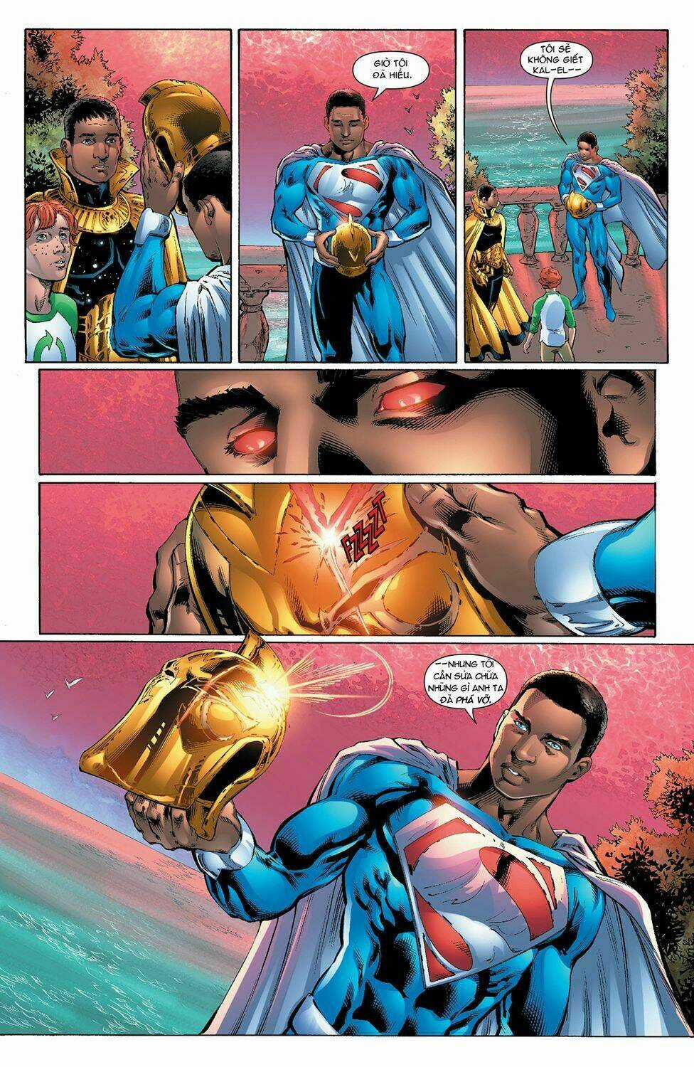 Earth 2 Chapter 25 trang 23