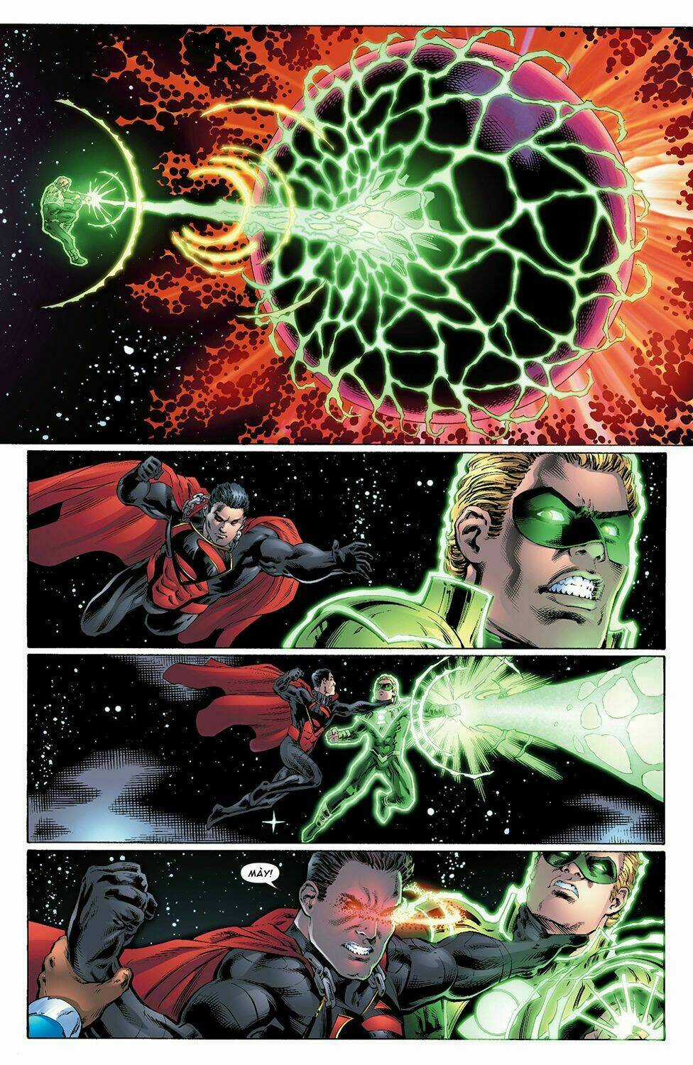 Earth 2 Chapter 25 trang 25