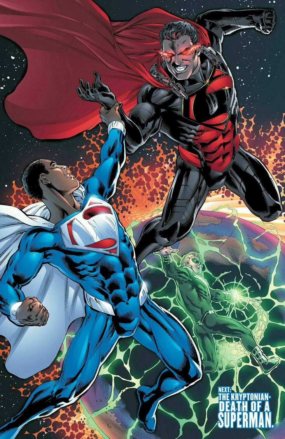 Earth 2 Chapter 25 trang 26