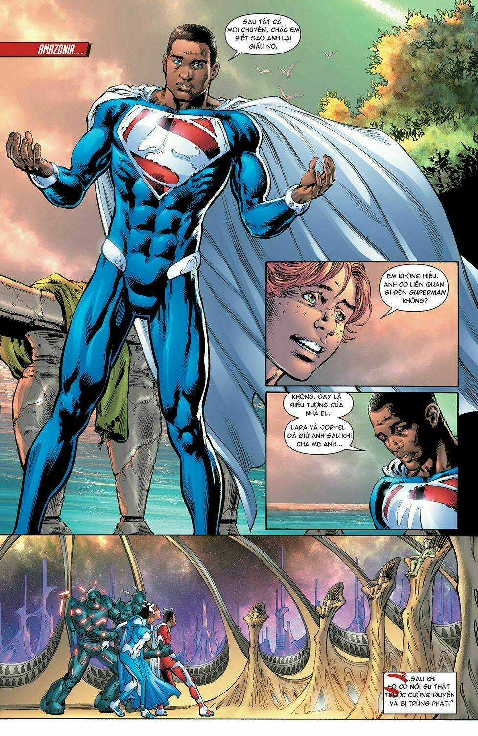 Earth 2 Chapter 25 trang 3