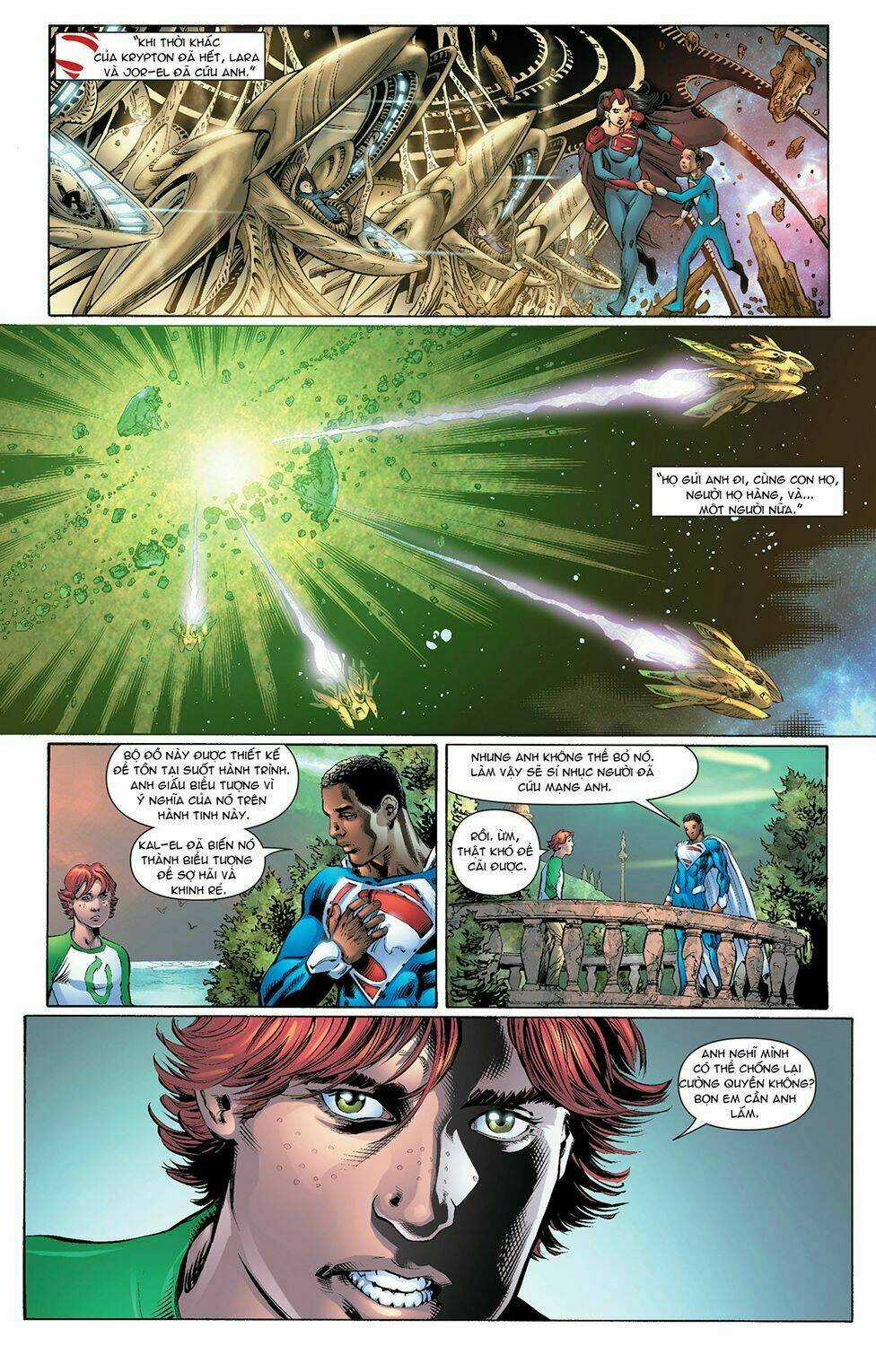 Earth 2 Chapter 25 trang 4