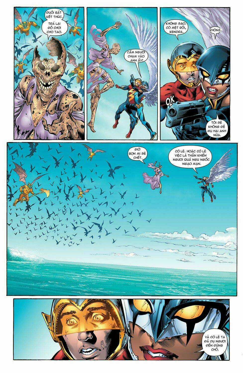 Earth 2 Chapter 25 trang 5