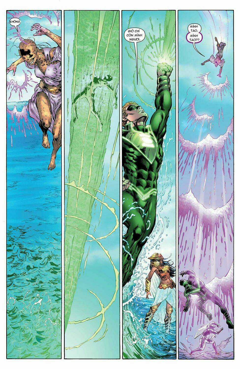 Earth 2 Chapter 25 trang 7