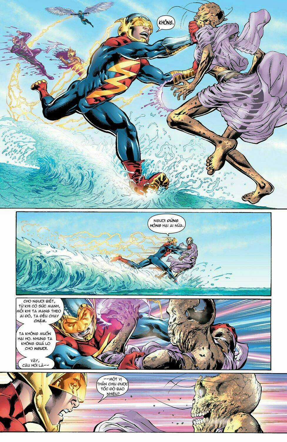 Earth 2 Chapter 25 trang 8