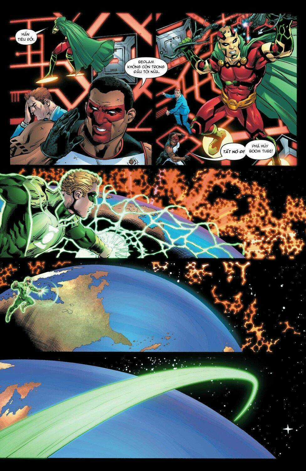 Earth 2 Chapter 26 trang 11