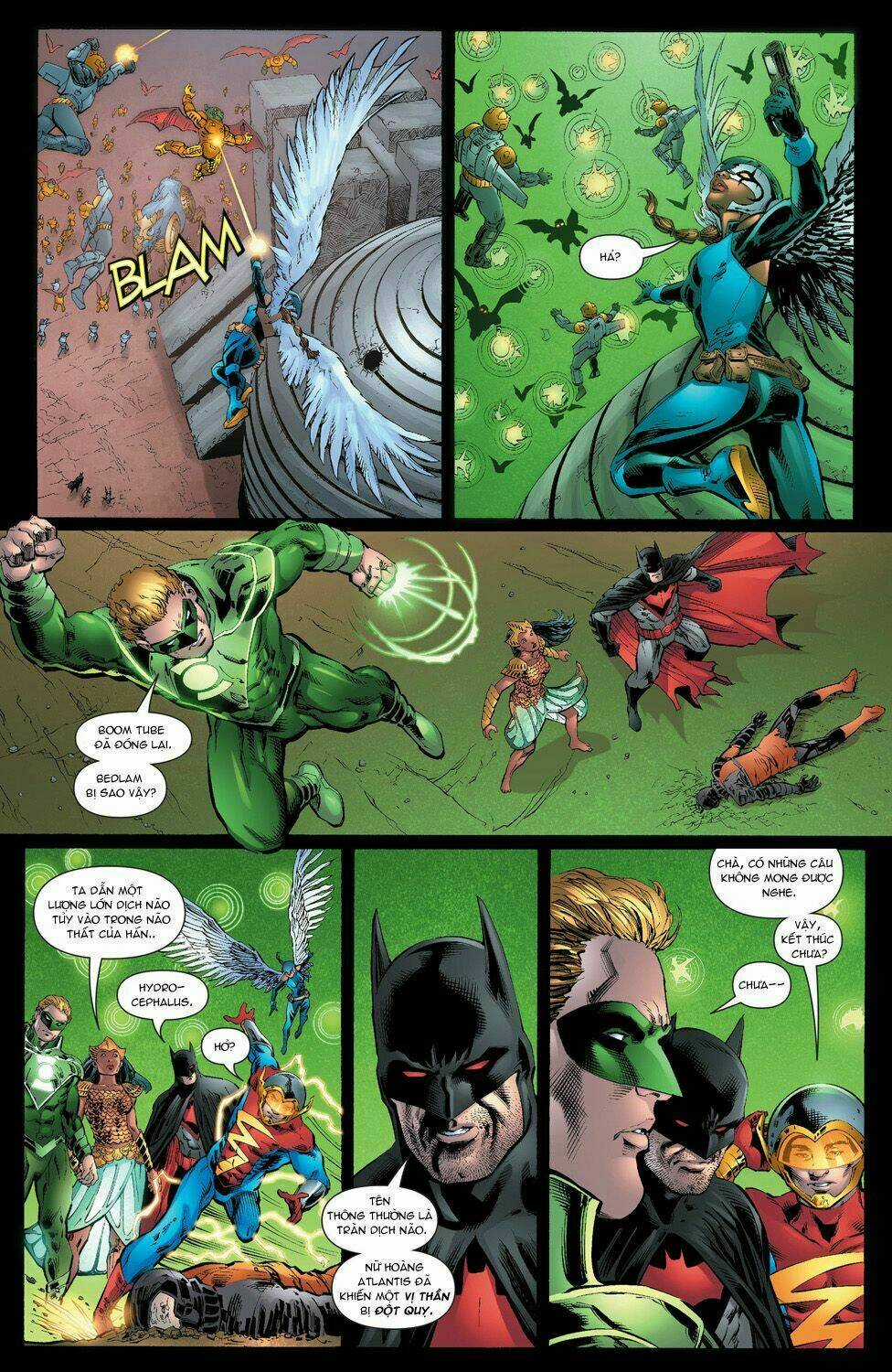 Earth 2 Chapter 26 trang 12