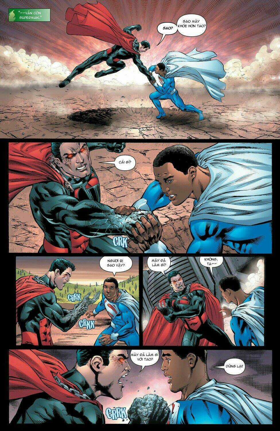 Earth 2 Chapter 26 trang 13