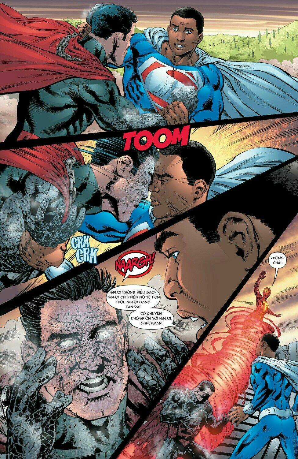 Earth 2 Chapter 26 trang 14