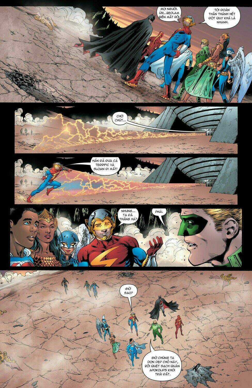 Earth 2 Chapter 26 trang 17
