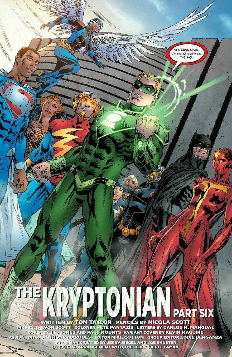 Earth 2 Chapter 26 trang 18