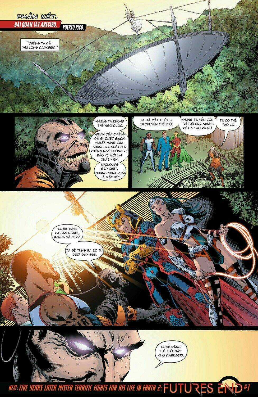 Earth 2 Chapter 26 trang 19