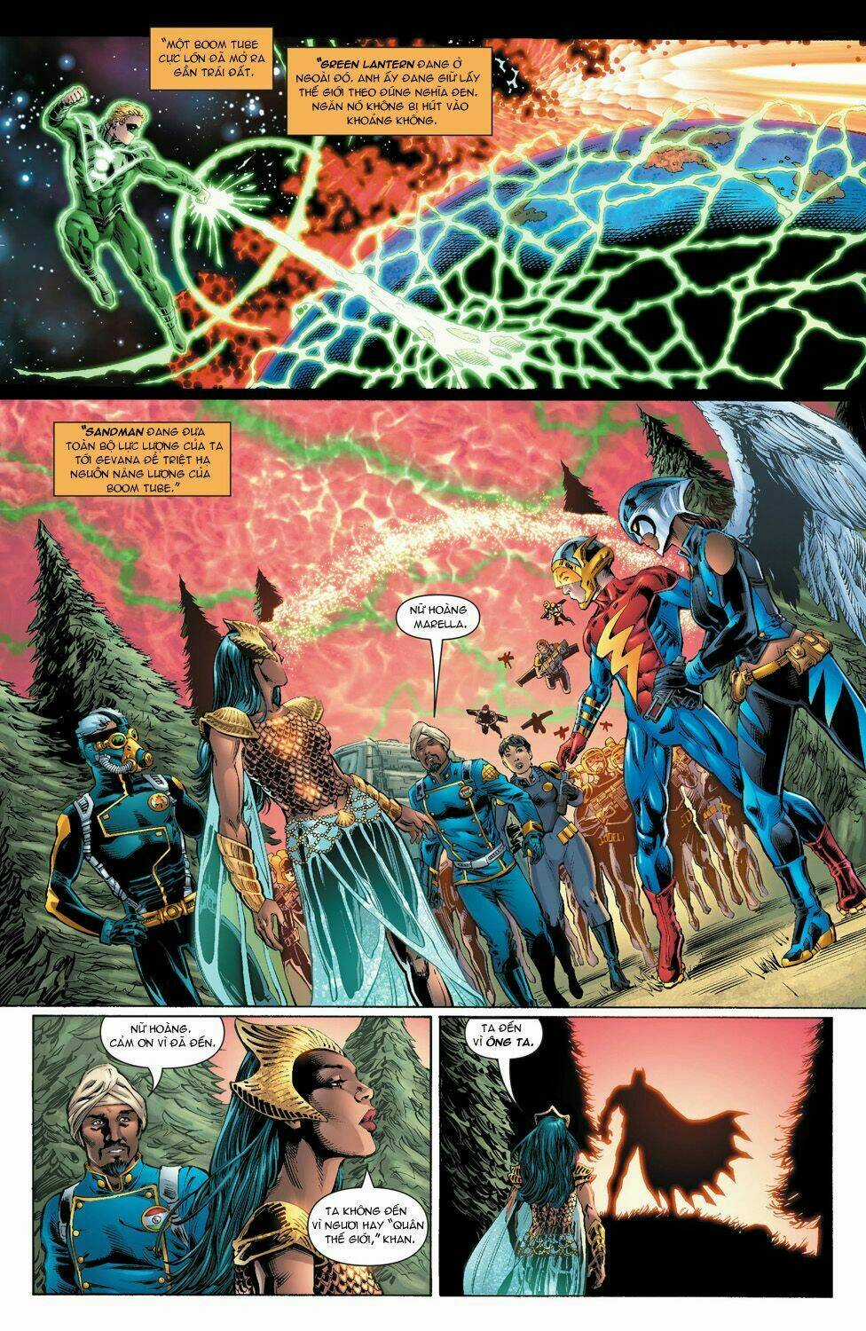 Earth 2 Chapter 26 trang 2