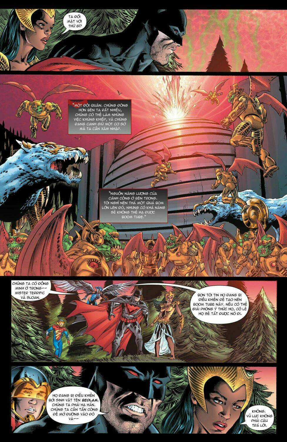 Earth 2 Chapter 26 trang 3