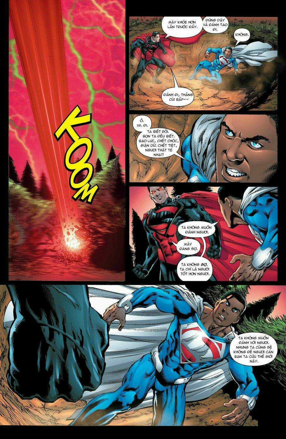 Earth 2 Chapter 26 trang 5