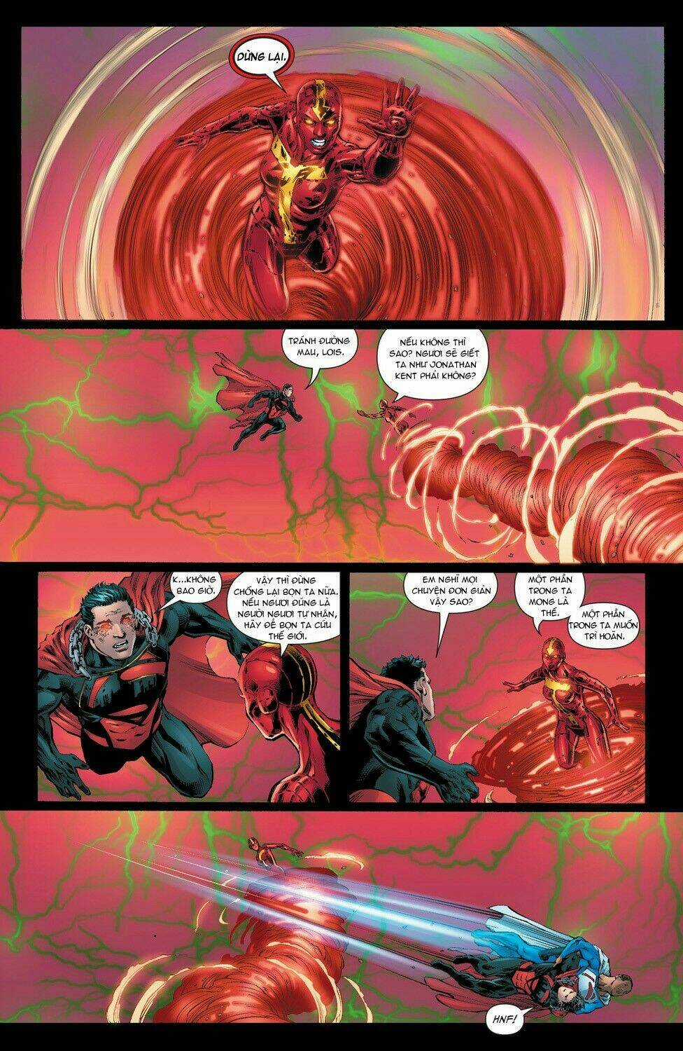 Earth 2 Chapter 26 trang 7