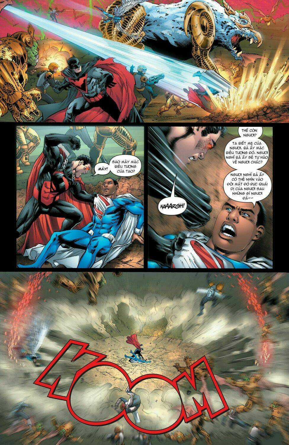 Earth 2 Chapter 26 trang 8