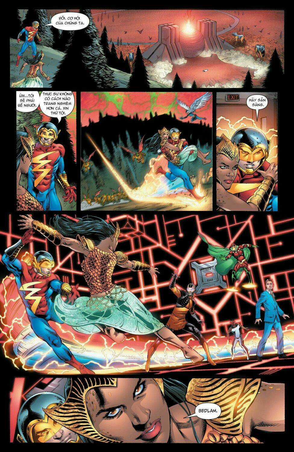 Earth 2 Chapter 26 trang 9