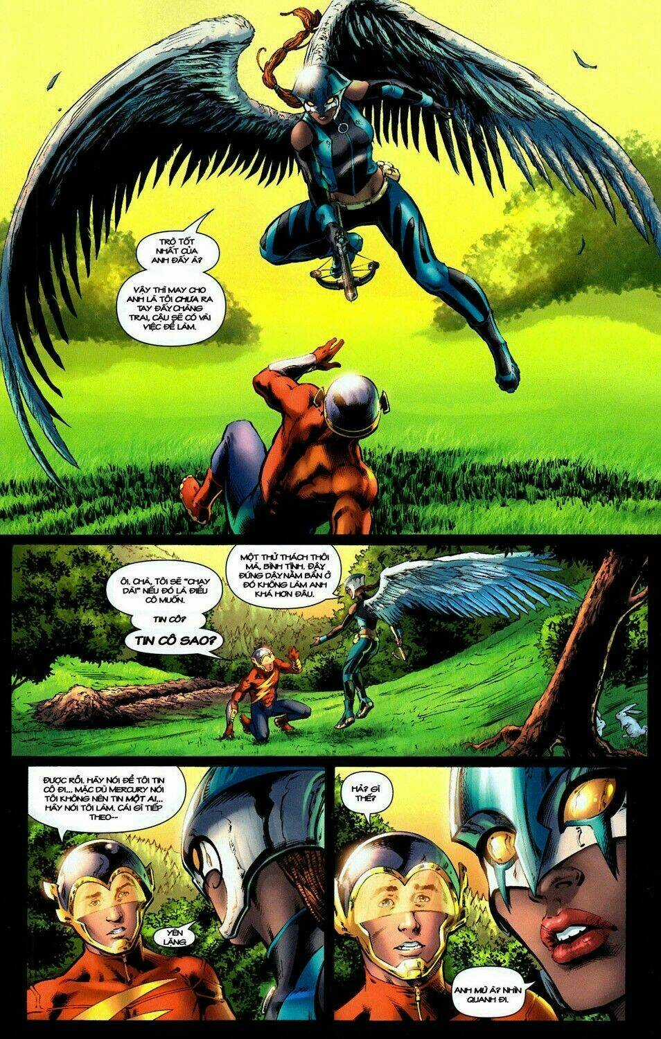 Earth 2 Chapter 3 trang 11