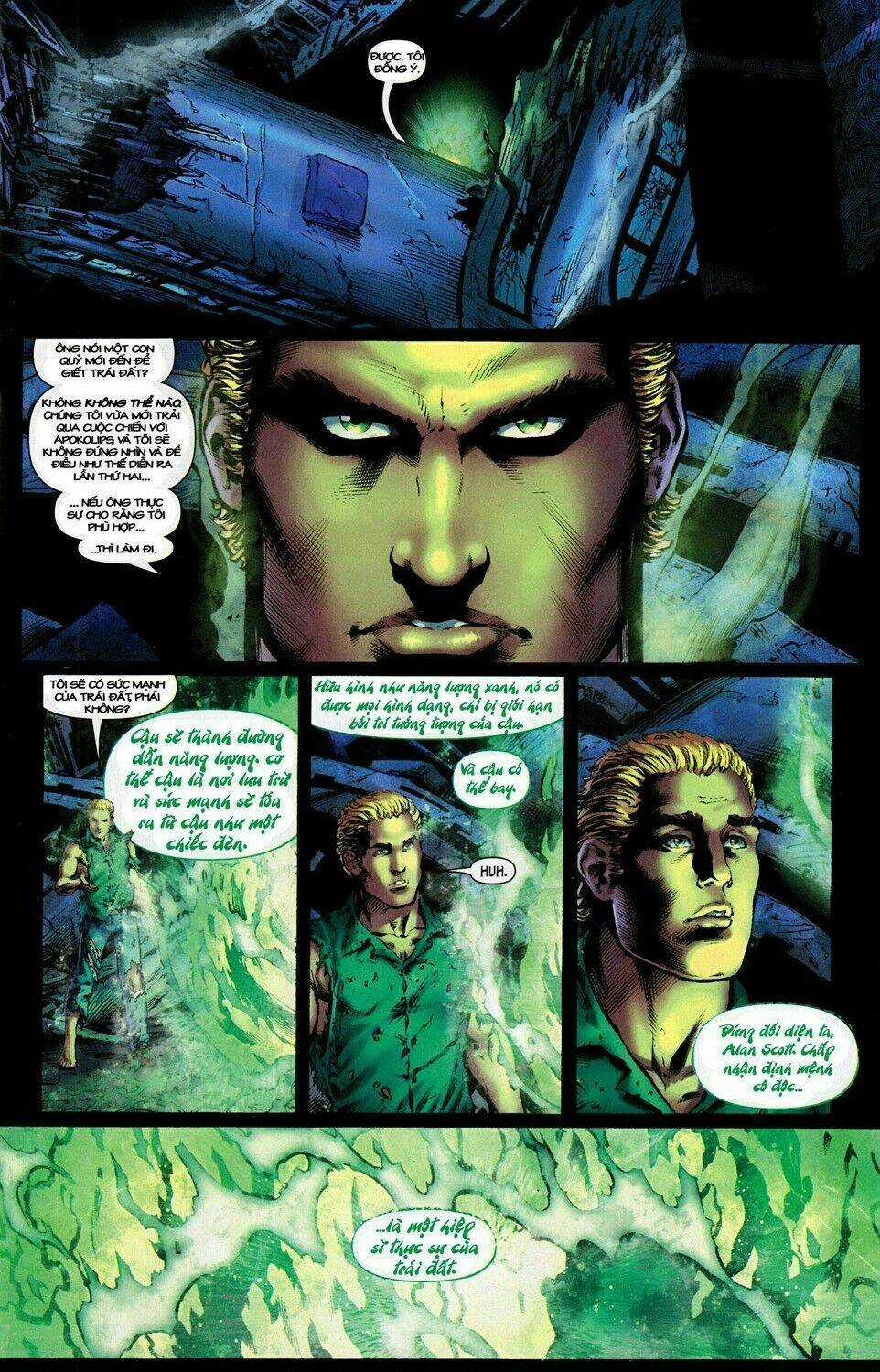 Earth 2 Chapter 3 trang 13